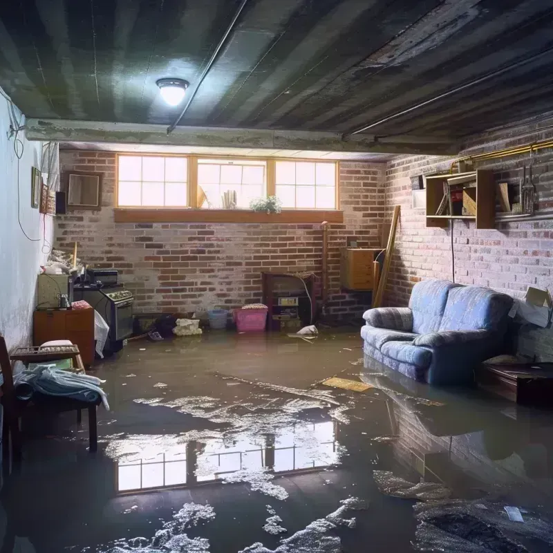 Flooded Basement Cleanup in West Haven, UT